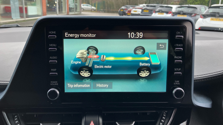 Toyota C-HR 1.8 Hybrid Design 5dr CVT Hybrid Hatchback